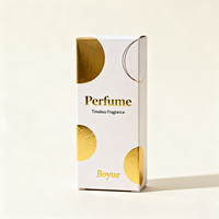 Boîte en carton de luxe personnalisée pour l'emballage de produits cosmétiques, boîte d'emballage écologique