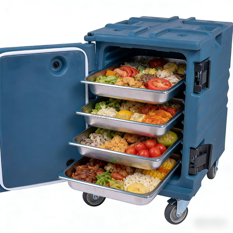 90L Double Buckles Front Loading Food