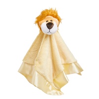 Couverture d'emmaillotage en peluche pour bébé, nouveau design 2022 coton, mignon Lion, couverture de sécurité pour bébé, Offre Spéciale