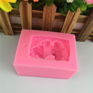 Molde de silicona para jabón artesanal y pasteles de fondant, forma de bebé durmiendo, herramienta de repostería DIY para chocolate y pasta, ideal para dropshipping en Shopify. - Product Image 4