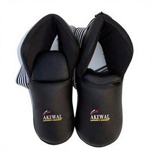 Zapatos de Artes Marciales de Alta Calidad para Sparring, Venta al Por Mayor, Zapatos de Kickboxing Semi Contacto para Adultos, Cuero PU, Color y Logotipo Personalizables - Product Image 1