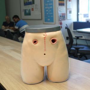Điều Dưỡng trường cung cấp nâng cao fistulostomy chăm sóc mô hình y tế mô phỏng cho đào tạo điều dưỡng mô hình fistulostomy mô hình - Product Image 6