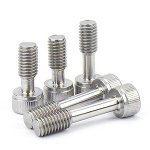 Tornillos de Cabeza Moleteada de Acero Inoxidable 304 de Alta Resistencia, Sistema Métrico M3 M4 M5 M6 - Product Image 2