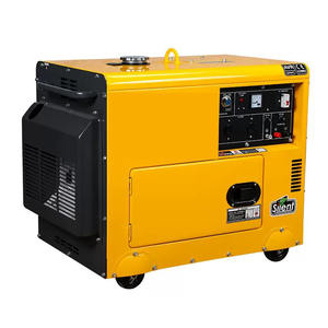 고성능 신뢰성 높은 장시간 작동 순수 구리 코일 6KW 발전기 상업용 백업 전력 필요에 적합 - Product Image 1