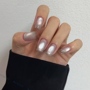 Factory Customized Wholesale Hot Selling 10 Color Sapphire cat Eye Series <b>Set</b> armor Oil Glue <b>Nail</b> Salon Exclusive - Product Image 4