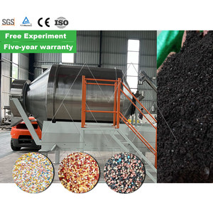 Capacidad mezcladora de tambor de planta de mezcla de polvo de mortero seco completamente automático - Product Image 2