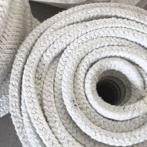 Aladdin 1260c <span class=keywords><strong>HA</strong></span> Sınıfı Seramik Elyaf Kare Bükümlü Halat, Özelleştirilebilir Kalınlıkta Refrakter Sızdırmazlık Fırını için - Product Image 2