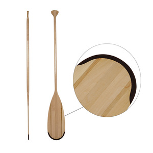 Canoë-<span class=keywords><strong>kayak</strong></span> bateau à rames aviron taille personnalisée forme poignée pagaie en bois - Product Image 2