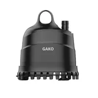Gako — Mini pompe à eau Submersible Ultra silencieuse, 240 l/H, 44W, 3M (environ 10 pieds),3 adaptateurs, 2020