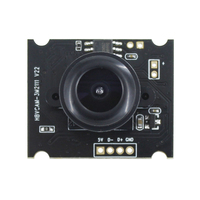 Módulo de cámara Cmos profesional, placa de Sensor OV3660, cámara rápida Fps, Micro Usb, 4E + lente Ir