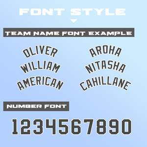 Anpassbares Kurzarmknopf-Sport hemd für Männer Personal isiertes Baseball-Trikot Team Name Nummer Logo Gedruckt genäht - Product Image 5