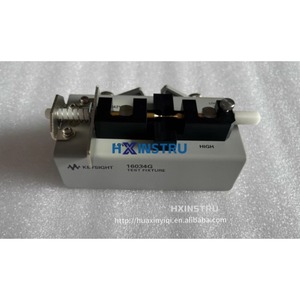Keysight 16034G SMD <b>Test</b> Fixture ,Frequency: DC to 3 MHz (up to 110MHz with OPEN/SHORT/LOAD Compensation) H - Product Image 3