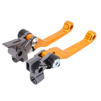KTM EXC EXCF SIX DAYS Racing pièces et accessoires pour motos 2022 CNC leviers de frein d'embrayage