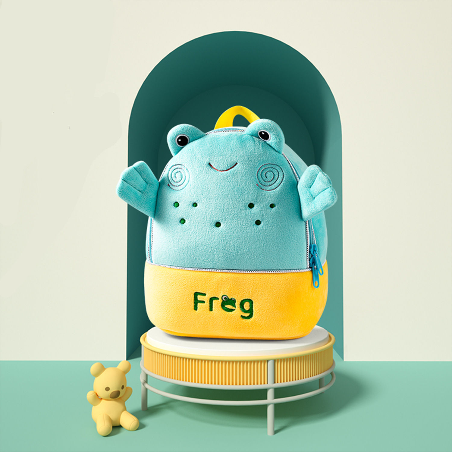 Nouveau style-grenouille