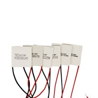 Module thermoélectrique XINQING 24V à semi-conducteurs TEC40x40mm avec joint en caoutchouc silicone 704 HT064200