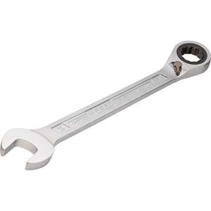 Llave combinada de trinquete HAZET 606-9 ∙ Perfil de tracción exterior de 12 puntos ∙ Tamaño 9 mm - Product Image 4