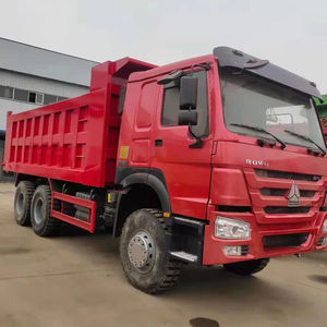 Camión Volquete Usado HOWO 6*4 Precio Económico Excelente Rendimiento Camión Volquete Usado HOWO en Venta - Product Image 1