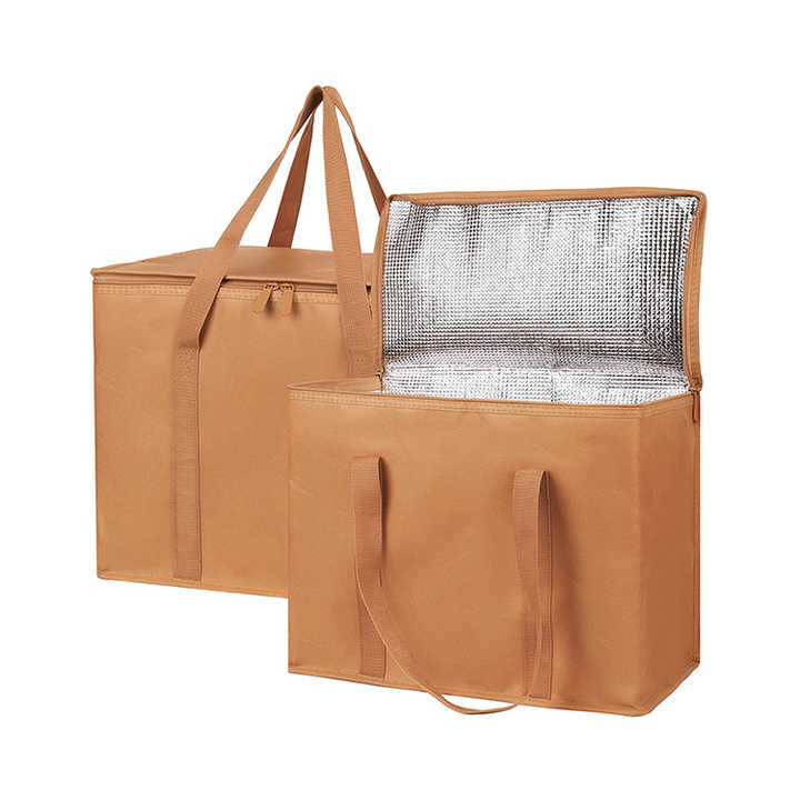 Sac Isotherme 40L Sacs D’épicerie Durables Sac De Pique Pliable Sacs Isothermes Pour Pique Shopping Camping Plage Bbq Famille Voyage En Plein Air 98497203