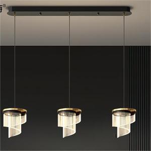 Lámpara de Comedor de Lujo 2024, Elegante Lámpara Larga para Mesa de Comedor/Bar, Iluminación Elegante de Zhongshan - Product Image 3