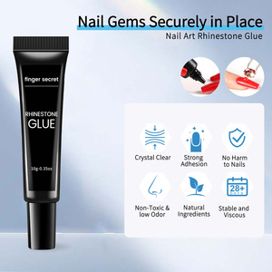Colle UV 10g pour Strass et Pierres Précieuses – Gel Adhésif Fort à Séchage Rapide pour Décoration d'Ongles 3D en Cristal et Strass - Product Image 4