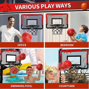Mini panier de <span class=keywords><strong>basket</strong></span>-ball d'intérieur, jouets, panier de <span class=keywords><strong>basket</strong></span>-ball <span class=keywords><strong>mural</strong></span>, <span class=keywords><strong>panneau</strong></span> d'entraînement avec lumières LED - Product Image 6