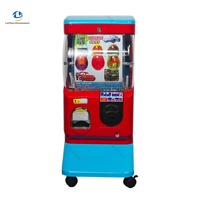 Distributeur de capsules en plastique monocouche multifonctionnel avec accepteur de pièces personnalisable – Machine à capsules Tomy Gacha