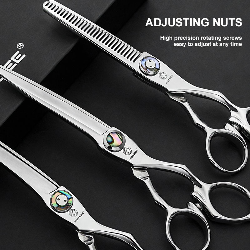 CNC Premium ATS314 Steel Scissors Professional 6.3 Inch Longer Shears V ...