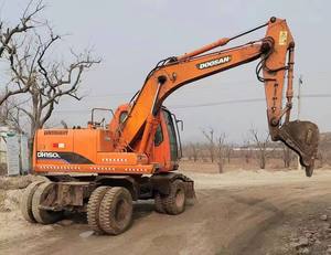 Prijs Onderhandelbare Wielgraafmachines Grondverzetmachines Graafmachine Doosan Dh150 Goed Functionerende Gebruikte Graafmachine - Product Image 3