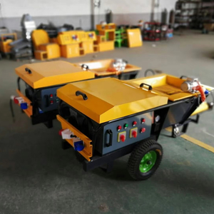 High Quality Wall <strong>Cement</strong> Mortar <strong>Plastering</strong> Machine Plaster Machine Wall Plaster Machine for Wall - Product Image 1
