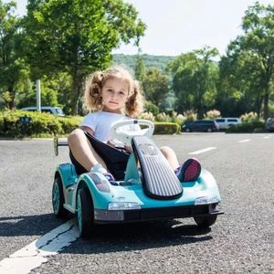 Kart électrique familial pour drift, kart pour enfant, kart électrique de course, scooter électrique de course - Product Image 6