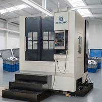 Torno vertical CNC de alta rigidez y gran resistencia VTC900 con sistema de control GSK para tambores y discos de freno automotrices