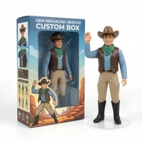 Figura Coleccionable de PVC Duro, Figura Coleccionable de Alta Gama, No Tóxica, Figura de Acción Revoltech, Juguetes de Figuras de Acción