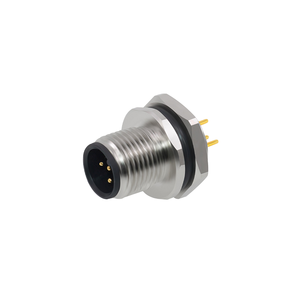 Connecteur aviation DIN mâle/femelle en angle droit série GX12, boîtier en alliage de zinc, IP40, pour usage automobile, expédition immédiate - Product Image 1