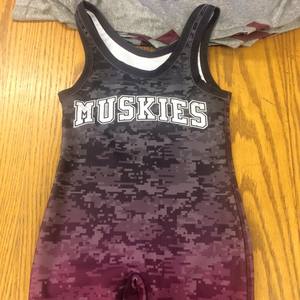 Singlet de lutte imprimé personnalisé de haute qualité, Singlet de lutte sublimé, Singlet de lutte pour femmes - Product Image 3