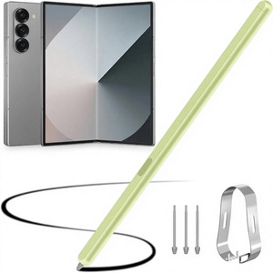 TONGATE para Galaxy <span class=keywords><strong>Z</strong></span> <span class=keywords><strong>Fold</strong></span> 6/5 Slim <span class=keywords><strong>S</strong></span> <span class=keywords><strong>Pen</strong></span> <span class=keywords><strong>Fold</strong></span> Edition, 4096 Niveles de Presión, <span class=keywords><strong>S</strong></span> <span class=keywords><strong>Pen</strong></span> para Fold5/6, Lápiz Táctil, Punta de 1.5 mm - Product Image 1
