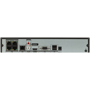 HIK DS-7604NI-Q1/4P (D) Enregistreur vidéo réseau PoE 4 canaux avec sortie H.265+ et 4K pour la sécurité des entreprises - Product Image 4