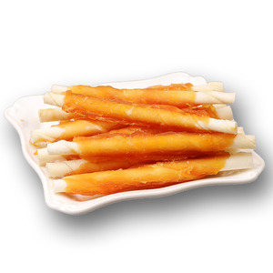 Rawhide Twists para comida de mascotas, <span class=keywords><strong>pollo</strong></span>/pato blanco, precio de fábrica al <span class=keywords><strong>por</strong></span> <span class=keywords><strong>mayor</strong></span> - Product Image 3