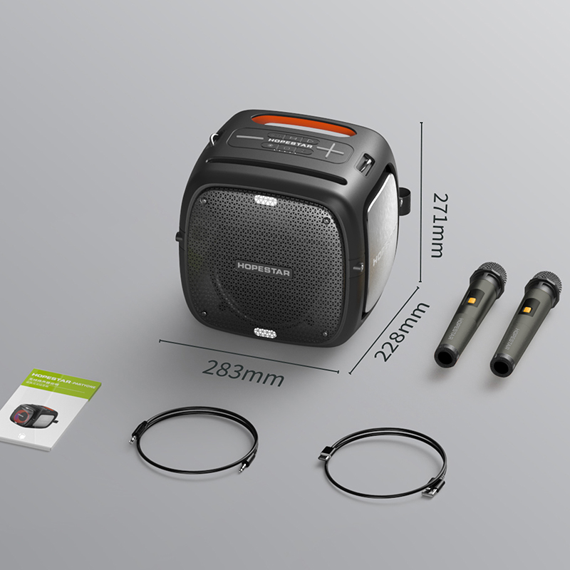 HOPESTAR Party One IPX6 Waterproof Bluetooth Speaker