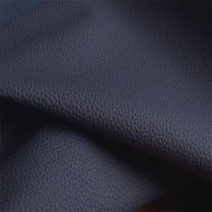 V305 Litchi Particle Synthetic Leather 1.2mm Thick Chair Handbag Leather