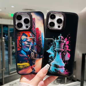 Funda de teléfono móvil con estampado de patrón de estilo <span class=keywords><strong>para</strong></span> <span class=keywords><strong>hombre</strong></span> <span class=keywords><strong>para</strong></span> <span class=keywords><strong>iPhone</strong></span> 17 Air 17 <span class=keywords><strong>Pro</strong></span> <span class=keywords><strong>Max</strong></span> 16E 16 15 14 1 funda de PC dura a prueba de golpes - Product Image 6