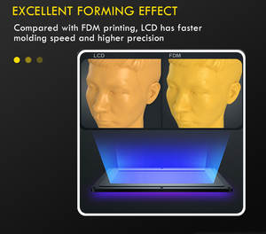 Dazzle 3d mini imprimante 3d pour bijoutier clinique dentaire Il est facile pour un novice de commencer - Product Image 4