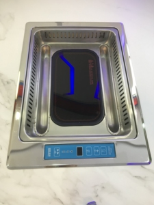 Thương mại Hàn Quốc nướng BBQ rang xay được xây dựng trong cho nhà hàng và quán cà phê - Product Image 5