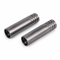 Pièces tournées CNC en laiton, cuivre, acier, alliages, aluminium, acier inoxydable, usinage par brochage, fabrication sur mesure, usinage CNC économique