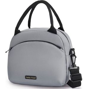 Wholesale Children's Lunch Shoulder Bag Leakproof Insulated Designer Lunch Bag Office Customized Logo - Product Image 3