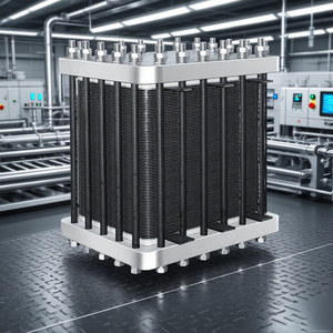 Générateur d'électrolyse 60 Nm³, installation de purification, électrolyseur d'hydrogène alcalin H2 pour inhalateur, génération de gaz, test de système de pile à combustible - Product Image 6