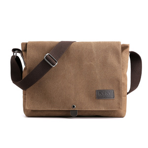 Hot Selling Canvas Crossbody Messenger Bag Briefcase <b>Backpack</b> Vintage for Summer Outdoor Sport Travel Fashionable Design - Product Image 3