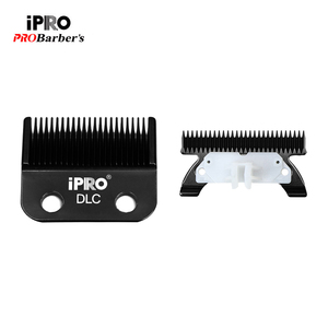 ใบมีดเปลี่ยนสำหรับเครื่องตัดผม IPRO <span class=keywords><strong>Echo</strong></span> Crunchy DLC คุณภาพสูง ระดับมืออาชีพ <span class=keywords><strong>ผล</strong></span>ิตจากสแตนเลส - Product Image 5