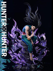 Figura de Acción de Anime Japonés GK Hunter Fan Illumi <span class=keywords><strong>Zoldyck</strong></span> 1:6 para Coleccionar - Product Image 2
