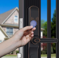 Prix pas cher 125KHz 13.56MHz proximité TK4100 EM4200 EM4305 T5577 RFID porte-clés porte-clés anneau réinscriptible RFID porte-clés étiquette