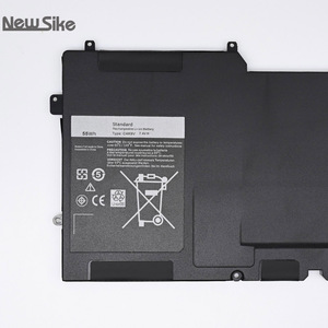 Batterie d'ordinateur portable 7.4V C4K9V pour Dell <span class=keywords><strong>XPS</strong></span> 12 Ultrabook 9Q33 <span class=keywords><strong>9333</strong></span> L221x PKH18 12D-1708 Li-Polymère 55Wh - Product Image 1